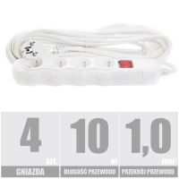RUM-LUX | PM/4-3-10M+W 3x1,0 BIAŁY | pm-4-3-10m+w_3x1,0_bialy_[f001].jpg